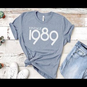 Vintage 1989 Shirt
